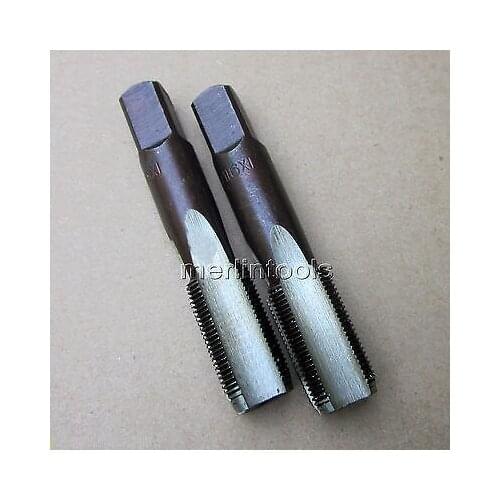 16mm x 1 Metric Taper and Plug Tap M16 x 1.0mm Pitch