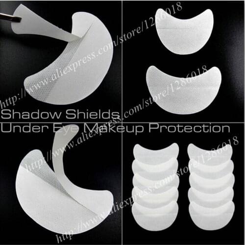 200pcs Doneasy Mess-Free Application makeup eliminate messy "raccoon eyes" shadow shields