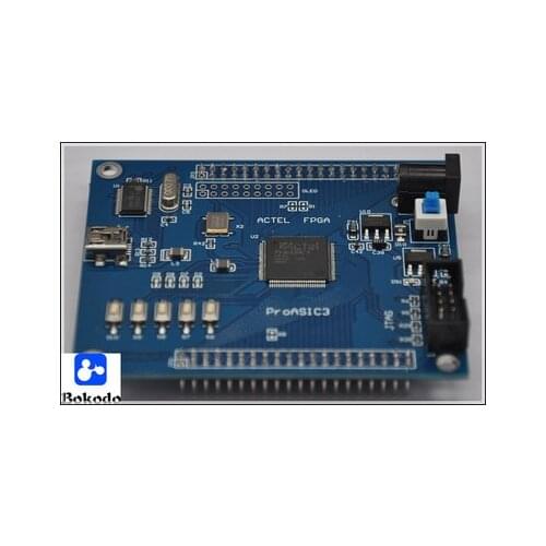 ACTEL ProASIC A3P250 with Serial FPGA Minimum System Development Board Experiment Board