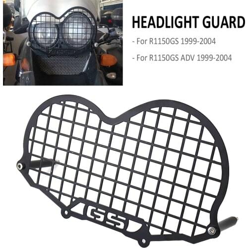Motorcycle Accessories Headlamp Headlight Guard Protector Grill Cover For BMW R1150GS & ADVENTURE 1999-2004 R 1150 GS 1150GS ADV