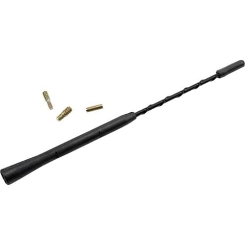 9/11/16 Inch Car Anti-noise Flexible Whip Stereo Radio FM/AM for Volkswagen Benz Audi