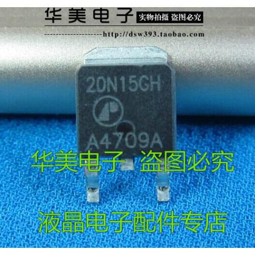 Free Delivery.20N15GH AP20N15GH MOS FET Tube TO-252