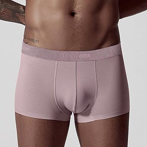 3 Pcs/lot Boxers Men Underwear Boxer Shorts Set Modal Sexy Boxershorts Pack Underwear Man Breathable Mens Underpants Stretch