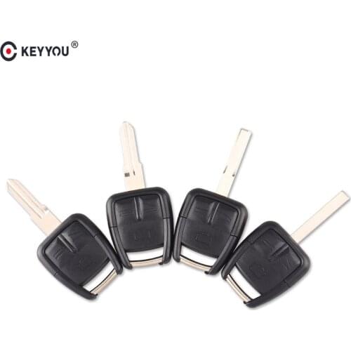 KEYYOU 3 Button Car Key Remote Case Shell Fob For Opel Vectra Astra With Key Blade