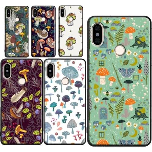 Mushroom Forest For Xiaomi Mi Note 10 Lite A3 9T Case For Redmi Note 9 Pro 8 7 8T 9S 9A 9C For POCO X3