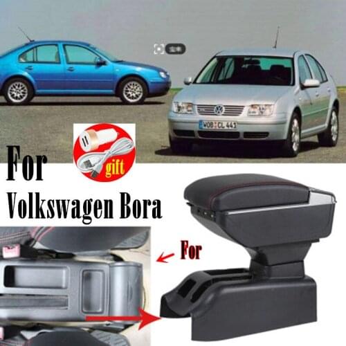 FOR VW VOLKSWAGEN 1999--2004 BORA MK4 IV,GOLF MK4 IV,Car Interior Accessories Auto Parts Center Armrest Console Box Arm Rest