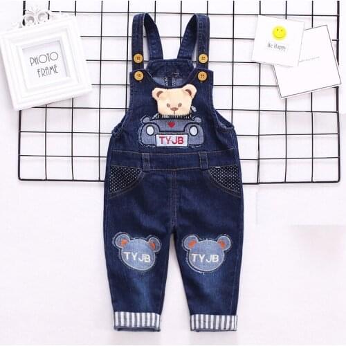 IENENS Toddler Jumper Boys Girls Overalls Clothes Clothing Jeans Kids Dungarees Jumpsuits Baby Infant Casual Jumpsuit Pants
