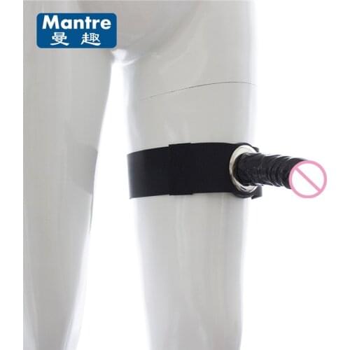 Novelty Thigh Strapon Dildo Belt Lesbian Strap On Harness Penis Dildos Sex Toys for Couples Masturbation Sex Products