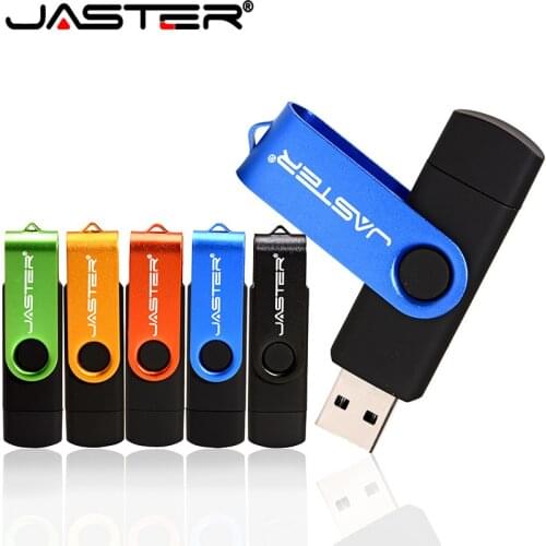 Smartphone Pendrive OTG USB Flash Drive cle usb 2.0 stick 64G otg pen drive 4g 8g 16g 32g 128G opslag apparaten
