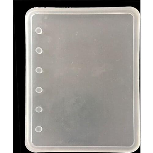 Notebook Mold Silicone Mould Resin Decorative Craft Jewelry Making Mold Resin Molds For Jewelry Crafts 13.5x10x0.7cm