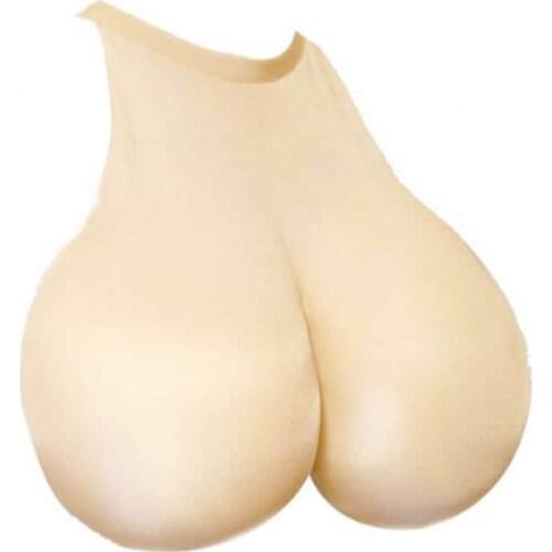 Sponge breast form Crossdresser Fake Boobs Breasts Forms For men
