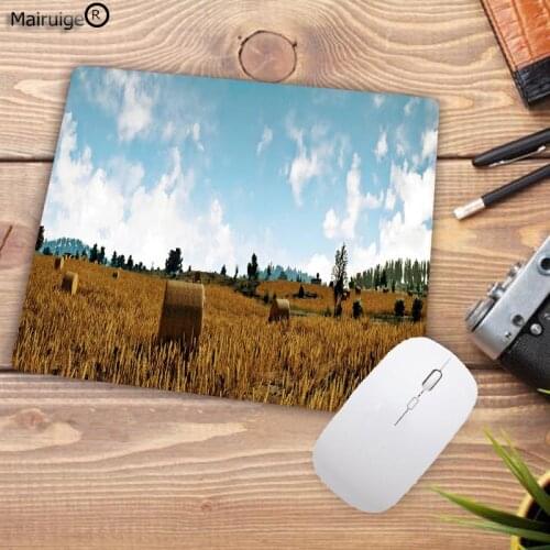 Mairuige Gaming Mousepad Optical Non-slip Mouse pad Silicone Mouse Pad With White Lock Edge Mat For CSGO DOTA LOL WOT Gamer