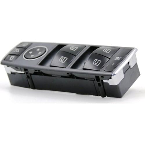 New A2049055402 Electric Power Master Window Switch Button For Mercedes Benz W204 W212 C207 A207 C E Class X204 A2128208310 LHD