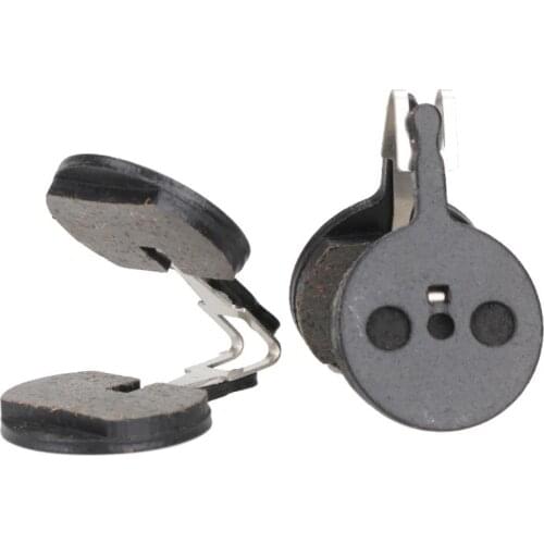 2 Pairs MTB Bike Cycling Resin Brake Pads Suit MTB Motorbike Cycle Disc Resin Brake Pads Suit For Avid BB5 Bike Brake Pads