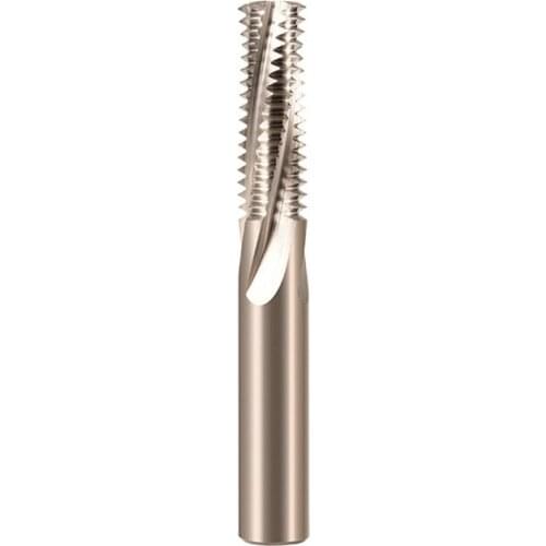 HRC65 thread end Mill for AL