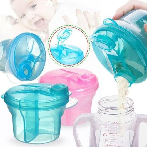 Baby Milk Powder Container Formula Dispenser Food Storage Portable For Kids Bottles Tableware Infant Feeding Travel Box Bab B4K2