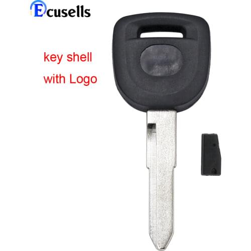 Transponder Key Shell Uncut Blade For Mazda 2 3 5 6 CX7 +9 MX5 RX8 with/without 4D63 id83 chip