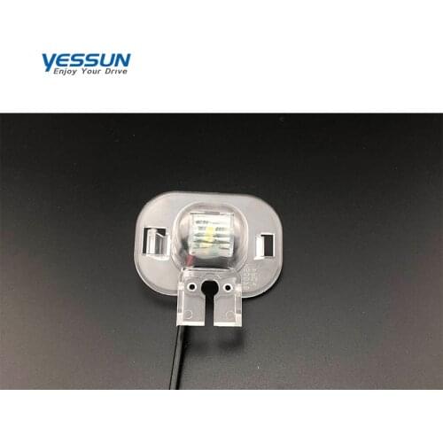 Yessun rear Camera bracket For Hyundai Accent RB For Hyundai Creta/I25/accent/ HB20S/IX20/IX25/cantus camera shell bracket