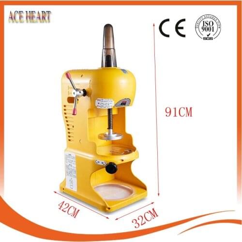 Best Selling Electric Ice Shaver Commercial Quality Snowflake Ice Shaver 110V 220V