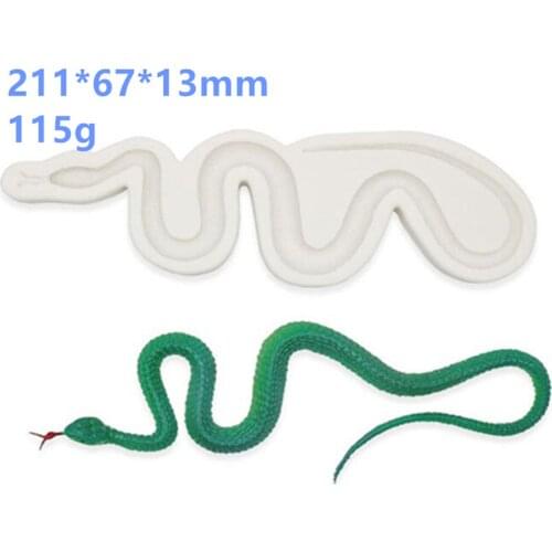 Luyou 1pc Snake Cake Silicone Molds Fondant Resin Mold Birthday Cake Decorating Tools Pastry Kitchen Baking Accessories FM1961