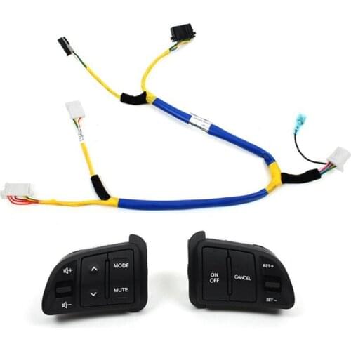 Multi function Steering Wheel Audio Cruise Control Buttons For KIA sportage 2011-2015 with back light 96700 3W000 967003W300