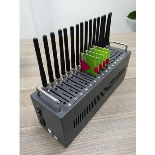 16 PORT GSM SMS MODEM POOL 4G LTE MODEM for Bulk sms, IMEI change, bulk sms sending device