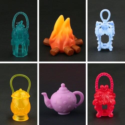 5 Pcs / lot The Fashion original Doll Accessories for Monster High Dolls Scene decoration accessories good gift for girl