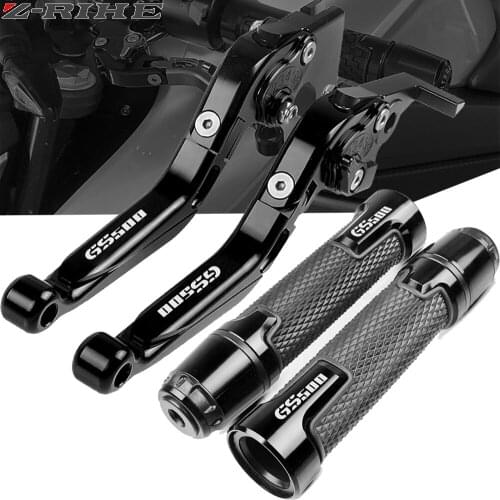 Motorcycle CNC aluminum Brake Clutch Levers Handlebar knobs Handle Hand Grips For Honda GROM MSX125 MSX 125 2014 2015 2016 2017