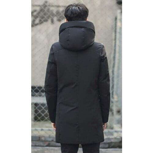 Plus Size 3XL Jacket Mens Parkas Thick Hooded Coats Men Warm cotton Jackets Male Outerwear Brand Clothing LX1094