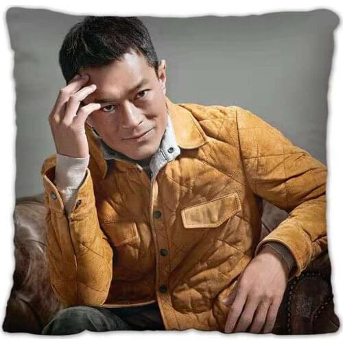 Condor Heroes Yang Guo Louis Koo Pillowcase Pretty Scholar Yu Lexuan Same Paragraph Star Photo Poster Cushion Cover Souvenir
