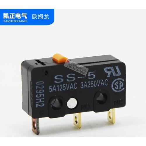 20 Pieces Original Genuine Omron SS-5 Miniature / Micro / Limit / Limit Switch SS-5 Free Shipping SS5