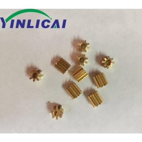4pcs Copier Parts Motor Lift Gear 801K05036 For xerox 6500 7600 5065 6550 DCC 242 240 250 Lift Motor Gear Bypass (Tray 5)