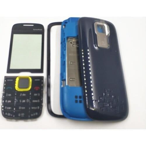 Full Housing For Nokia 5130 Full housing + battery Back cover + English Keypad