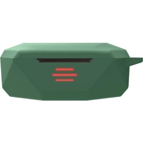 Durable Silicone Protective Cover Anti-fall Earphone Case for Nubia RedMagic TWS