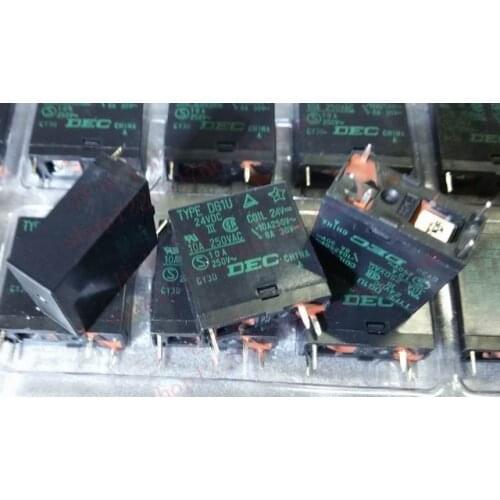 Relay DEC TYPE DG1U 24VDC 36F-24V