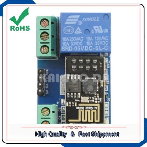 ESP8266 5V WiFi relay networking smart home phone APP remote control switch module board