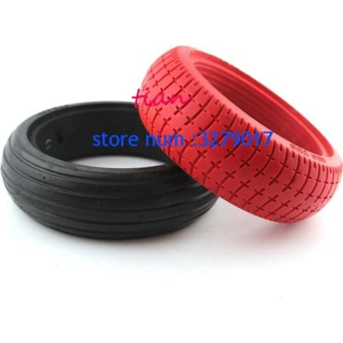 6.5 inch Porou Design Hollow Damping Tyre Non-Pneumatic Tire for Two Wheels Hoverboards and Electric Scooters