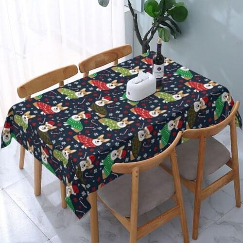 Plaid table cloth rectangular tablecloth for table modern home decorative dinning table cover red tablecloth Picnic Cloth