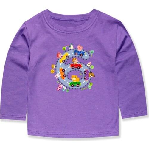 SMHONG Long Sleeve Shirts For Girls