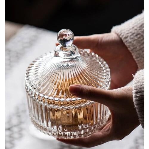 Glass Candle Holder for Centerpiece Nordic Candle Holders Decor Candle Stand Colorful Glass Flower Vase Decorative Candy Holder