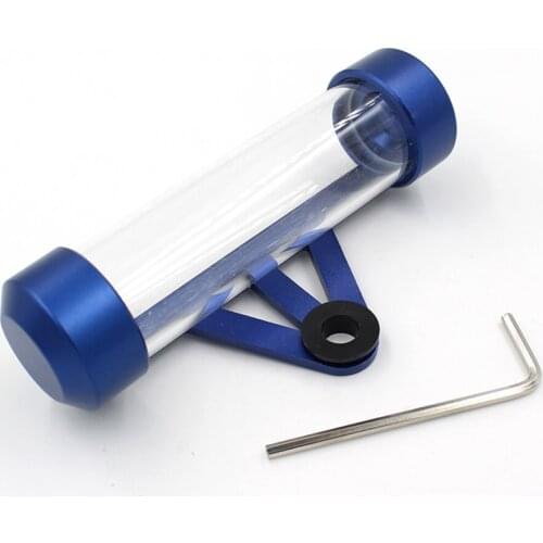 T3ED Motorcycle Motorbike Secure Tube Tax Disc Cylindrical Holder Waterproof