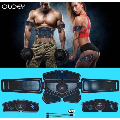 Equipment Training Gear Muscles Electrostimulator Toner Gym Abdominal Muscle Stimulator Trainer Abs EMS Fitness Exercise At Home