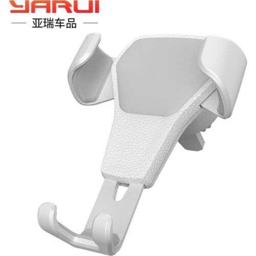 Vehicle-mounted mobile phone support automobile outlet universal gravity support navigator wholesale