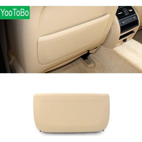 YOOTOBO LHD RHD Car Seat Back panel Part Cover Replacement Beige Black For BMW F10 F01 F02 5 series GT