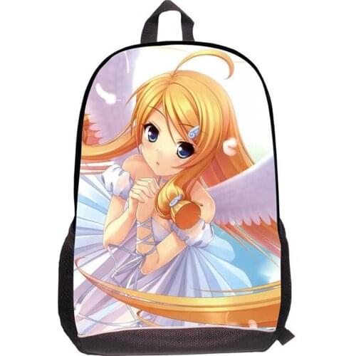 New violetta girls backpack women backpacks 17 inch school bags 6000D/pvc Fabric travel backpacks for teenager children