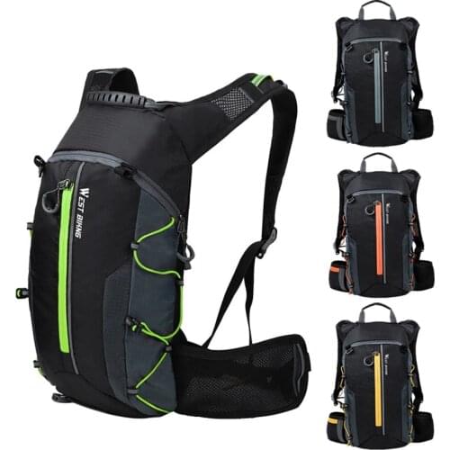 10 L Ultralight Bicycle Bag Portable Waterproof Sport Backpack Outdoor Hiking Climbing Pouch Cycling Road Bike Folding Backpack