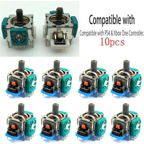 10Pcs/Lot Replacement Controller Joystick Axis Analog Sensor Module For Xbox One PS4