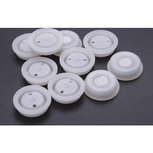 10pcs One-way Degassing PE Valve With Filter Exhaust Ventilation Vent Coffee Bag 896A
