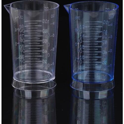 100ml Measuring Jug Cup Graduated Surface Kitchen Laboratory Test Beaker Spout