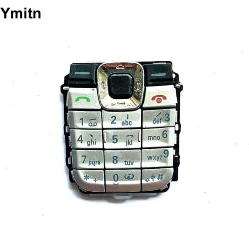 100% New Ymitn Housing Buttons digital Keyboards Keypads Cover For Nokia 2610